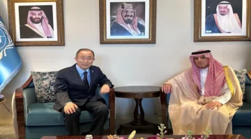 الجبير وبان كي مون يبحثان ملفات المنطقة الشائكة في اجتماع أممي بنيويورك